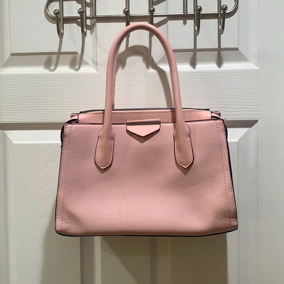 Ladies handbag, pink - Picture 1 of 4
